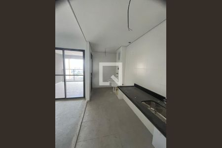 Sala/Cozinha de apartamento à venda com 3 quartos, 93m² em Vila Osasco, Osasco