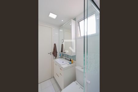 Banheiro da Suíte 2 de apartamento à venda com 3 quartos, 145m² em Santa Teresinha, São Paulo