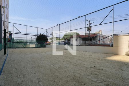 Área comum - Quadra de beach tennis de apartamento à venda com 3 quartos, 145m² em Santa Teresinha, São Paulo