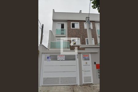 Fachada do Prédio de apartamento à venda com 2 quartos, 106m² em Vila Pires, Santo André