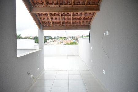 Cobertura de apartamento à venda com 2 quartos, 106m² em Vila Pires, Santo André