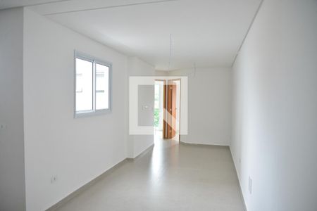 Sala de apartamento à venda com 2 quartos, 106m² em Vila Pires, Santo André