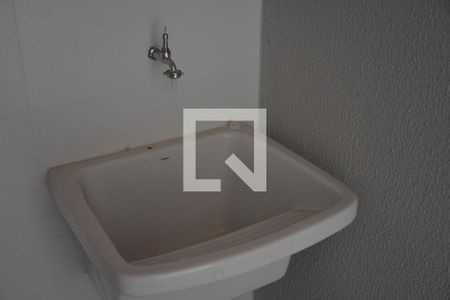 Área de Serviço de apartamento à venda com 2 quartos, 106m² em Vila Pires, Santo André