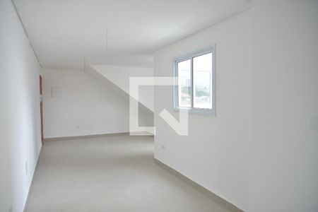 Sala de apartamento à venda com 2 quartos, 106m² em Vila Pires, Santo André