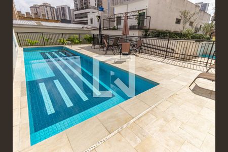 Área comum - Piscina de apartamento para alugar com 2 quartos, 44m² em Quarta Parada, São Paulo