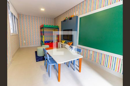 Área comum - Brinquedoteca de apartamento para alugar com 2 quartos, 44m² em Quarta Parada, São Paulo