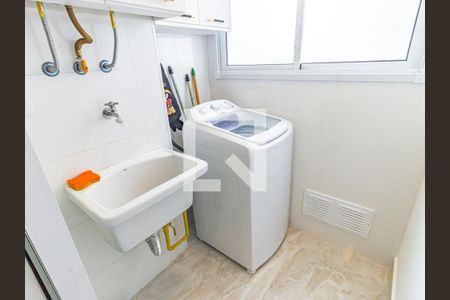 Área de Serviço de apartamento para alugar com 2 quartos, 44m² em Quarta Parada, São Paulo