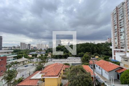 Vista - Sacada de apartamento para alugar com 3 quartos, 77m² em Baeta Neves, São Bernardo do Campo