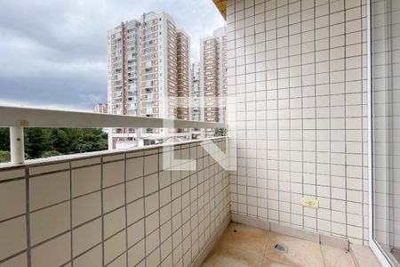 Sacada de apartamento para alugar com 3 quartos, 77m² em Baeta Neves, São Bernardo do Campo