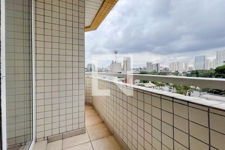 Sacada de apartamento para alugar com 3 quartos, 77m² em Baeta Neves, São Bernardo do Campo
