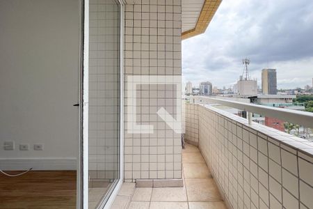 Sacada de apartamento para alugar com 3 quartos, 77m² em Baeta Neves, São Bernardo do Campo