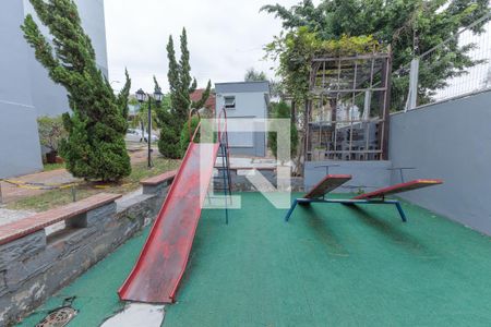 Área comum - Playground de apartamento à venda com 2 quartos, 42m² em Parque Santa Fé, Porto Alegre