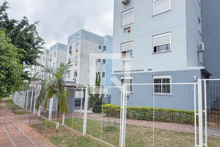 Fachada de apartamento à venda com 2 quartos, 42m² em Parque Santa Fé, Porto Alegre