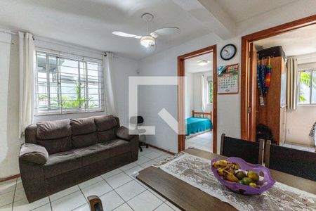 Sala de apartamento à venda com 2 quartos, 42m² em Parque Santa Fé, Porto Alegre