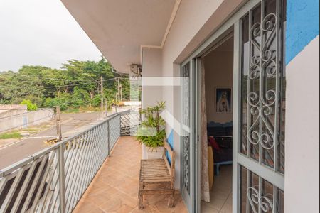 Sacada da Sala 2 de apartamento à venda com 3 quartos, 160m² em Parque Residencial Vila União, Campinas