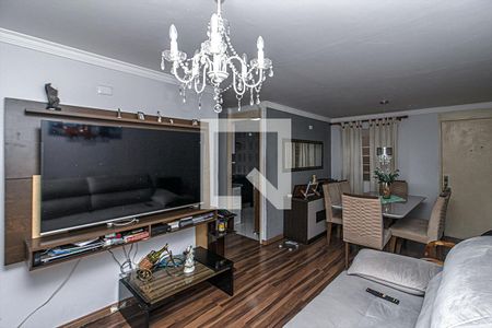 Sala de apartamento à venda com 2 quartos, 61m² em Vila Santa Teresa (zona Sul), São Paulo