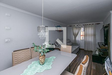 Sala de apartamento à venda com 2 quartos, 61m² em Vila Santa Teresa (zona Sul), São Paulo