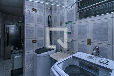 Área de Serviço de apartamento à venda com 2 quartos, 61m² em Vila Santa Teresa (zona Sul), São Paulo