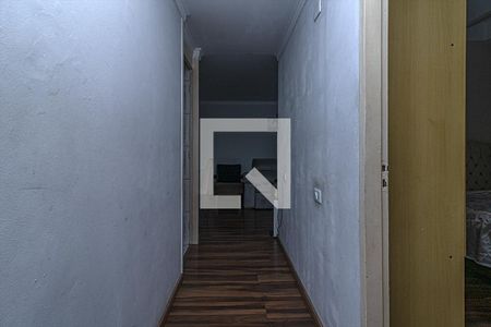 Corredor de apartamento à venda com 2 quartos, 61m² em Vila Santa Teresa (zona Sul), São Paulo