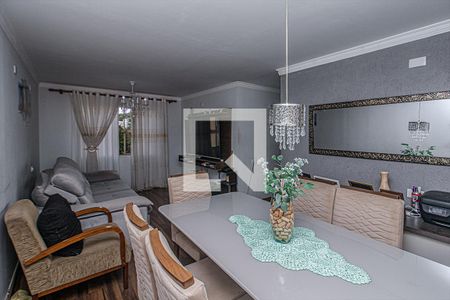 Sala de apartamento à venda com 2 quartos, 61m² em Vila Santa Teresa (zona Sul), São Paulo