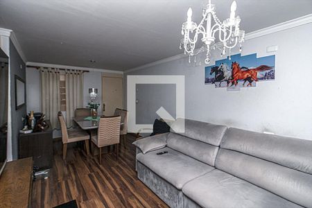 Sala de apartamento à venda com 2 quartos, 61m² em Vila Santa Teresa (zona Sul), São Paulo