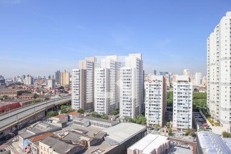 Vista da Sacada de apartamento para alugar com 1 quarto, 38m² em Barra Funda, São Paulo