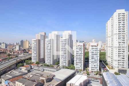 Vista do Quarto 1 de apartamento para alugar com 1 quarto, 38m² em Barra Funda, São Paulo