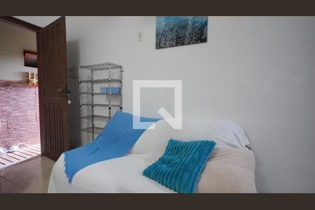 Sala/Cozinha de apartamento para alugar com 1 quarto, 31m² em Canto da Lagoa, Florianópolis