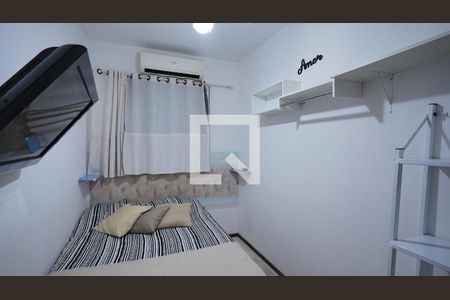 Quarto de apartamento para alugar com 1 quarto, 31m² em Canto da Lagoa, Florianópolis