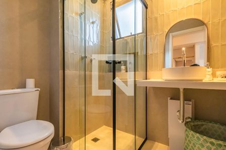 Banheiro de apartamento para alugar com 2 quartos, 76m² em Tamboré, Barueri