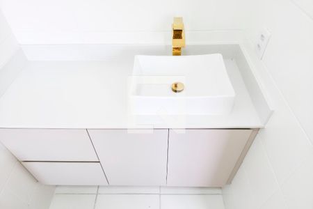Banheiro da Suíte de apartamento para alugar com 3 quartos, 65m² em Urbanova, São José dos Campos