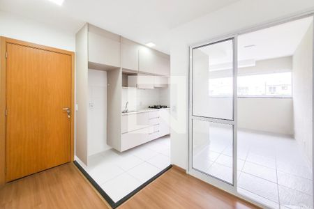 Sala de apartamento para alugar com 3 quartos, 65m² em Urbanova, São José dos Campos