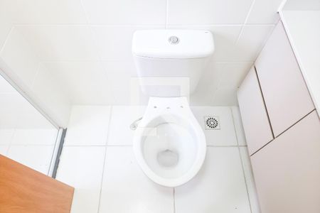 Banheiro da Suíte de apartamento para alugar com 3 quartos, 65m² em Urbanova, São José dos Campos