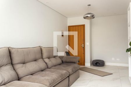 Sala de apartamento à venda com 3 quartos, 130m² em Baeta Neves, São Bernardo do Campo
