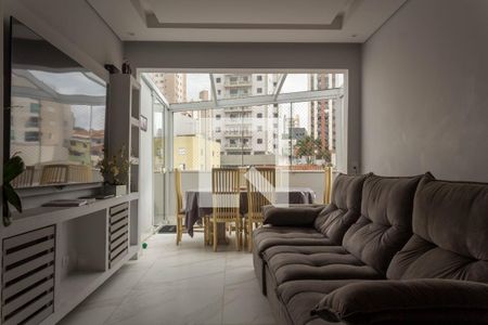 Sala de apartamento à venda com 3 quartos, 130m² em Baeta Neves, São Bernardo do Campo