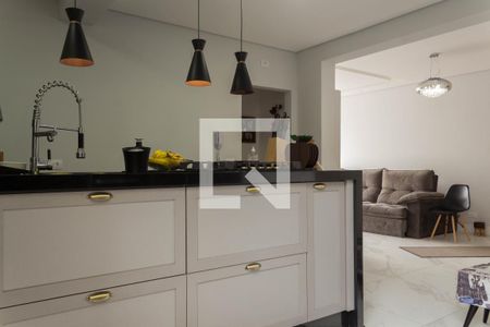 Cozinha de apartamento à venda com 3 quartos, 130m² em Baeta Neves, São Bernardo do Campo