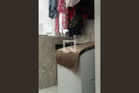 Área de Serviço de apartamento à venda com 3 quartos, 130m² em Baeta Neves, São Bernardo do Campo