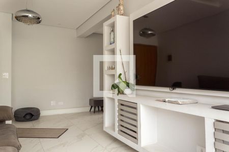 Sala de apartamento à venda com 3 quartos, 130m² em Baeta Neves, São Bernardo do Campo