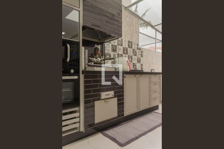 Cozinha de apartamento à venda com 3 quartos, 130m² em Baeta Neves, São Bernardo do Campo