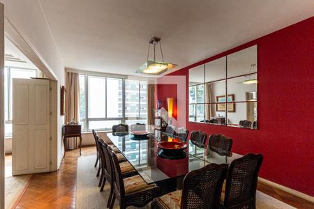 Sala de Jantar de apartamento para alugar com 4 quartos, 270m² em Santa Cecilia, São Paulo