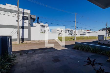 Vista de casa de condomínio à venda com 3 quartos, 100m² em Aberta dos Morros, Porto Alegre