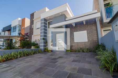 Fachada da Residência de casa de condomínio à venda com 3 quartos, 100m² em Aberta dos Morros, Porto Alegre