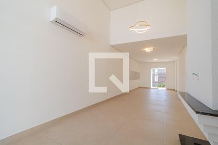 Sala de casa de condomínio à venda com 3 quartos, 100m² em Aberta dos Morros, Porto Alegre