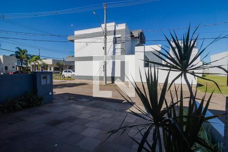 Vista de casa de condomínio à venda com 3 quartos, 100m² em Aberta dos Morros, Porto Alegre