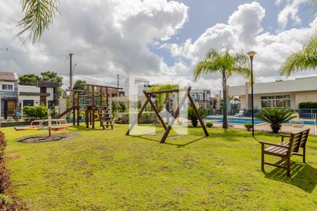 Área comum de casa de condomínio à venda com 3 quartos, 100m² em Aberta dos Morros, Porto Alegre