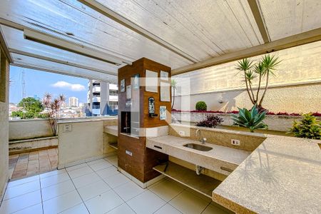 Área comum - Churrasqueira de apartamento à venda com 2 quartos, 60m² em Mooca, São Paulo