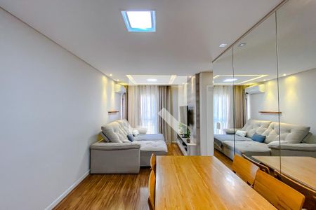 Sala de apartamento à venda com 2 quartos, 60m² em Mooca, São Paulo