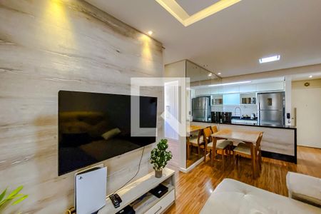 Sala de apartamento à venda com 2 quartos, 60m² em Mooca, São Paulo