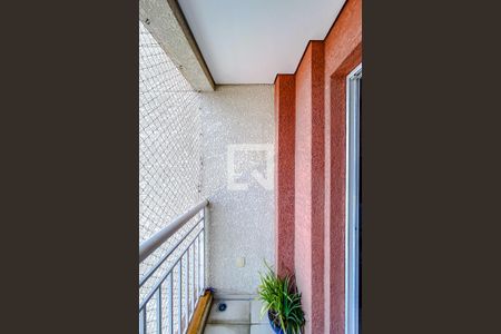 Varanda da Sala de apartamento à venda com 2 quartos, 60m² em Mooca, São Paulo