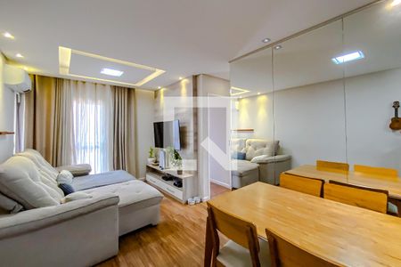 Sala de apartamento à venda com 2 quartos, 60m² em Mooca, São Paulo